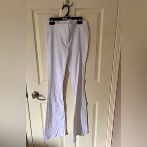 Urban behaviour white pants size 4 with tag